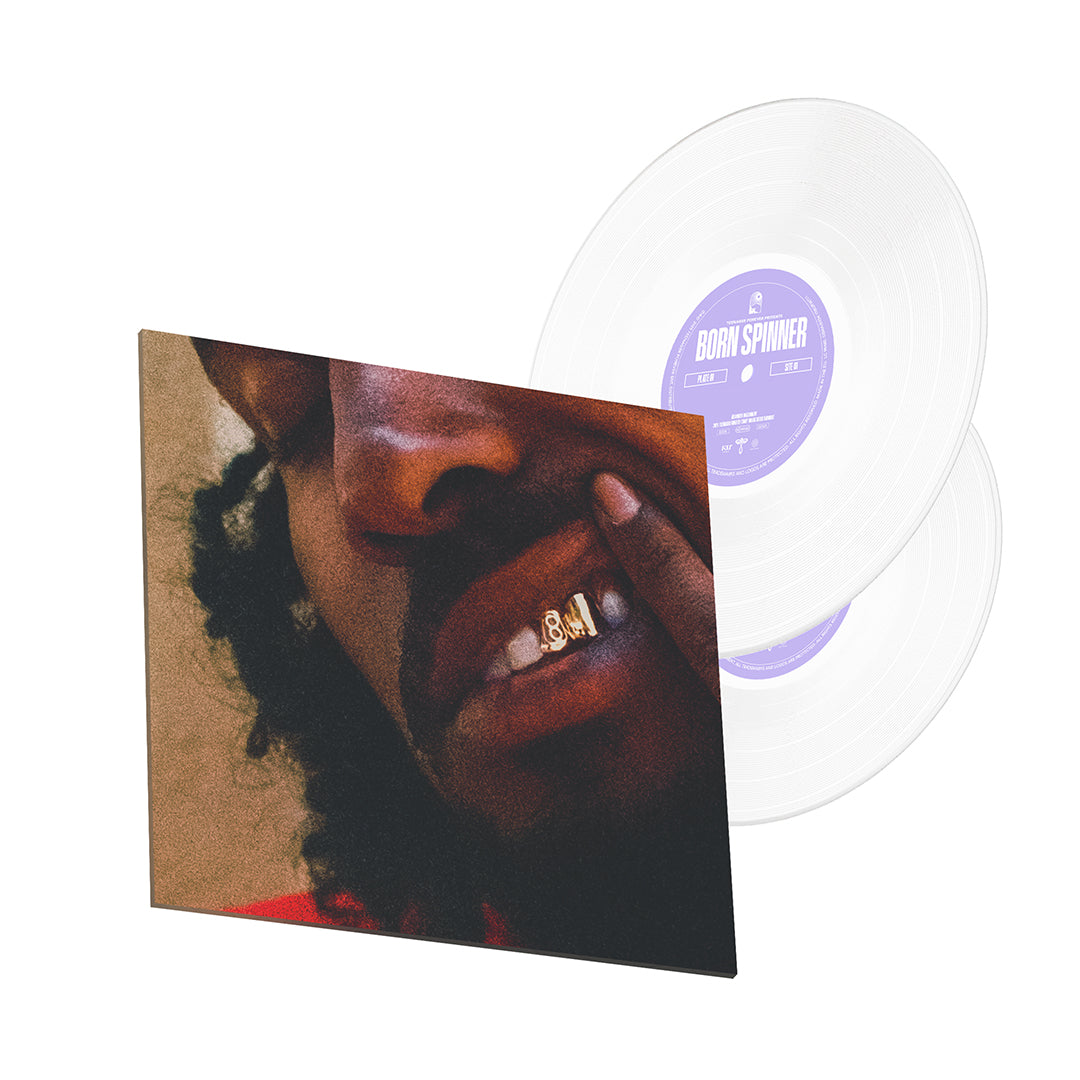 BORN SPINNER Vinyl Album