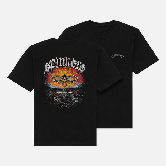 SPINNERS LIVE - T-Shirt