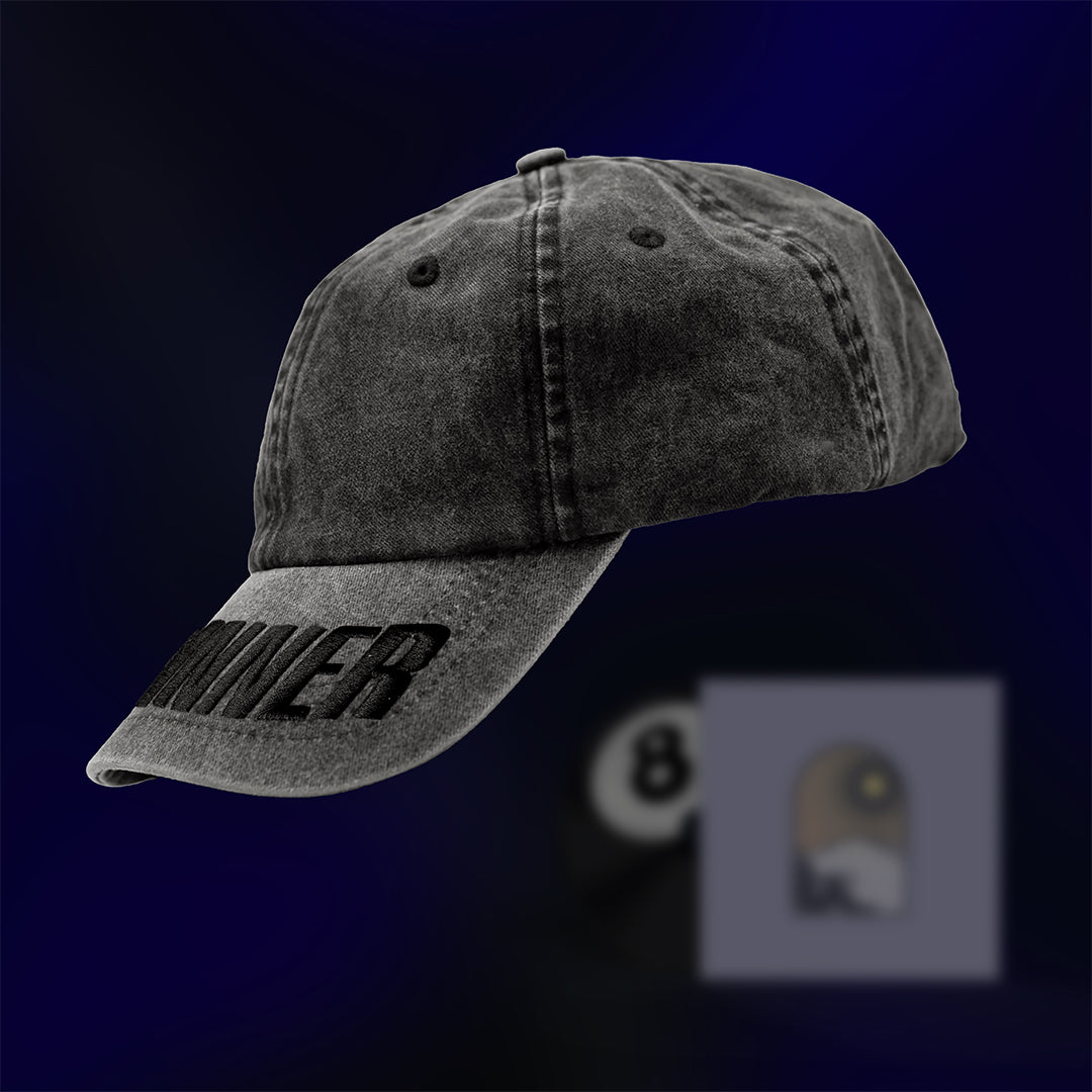 BORN SPINNER Cap + CD