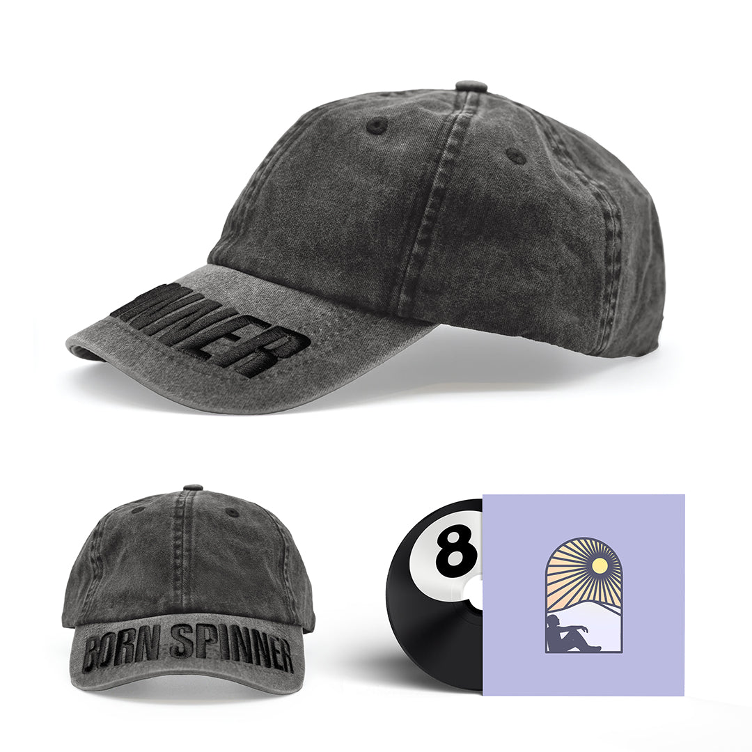 BORN SPINNER Cap + CD