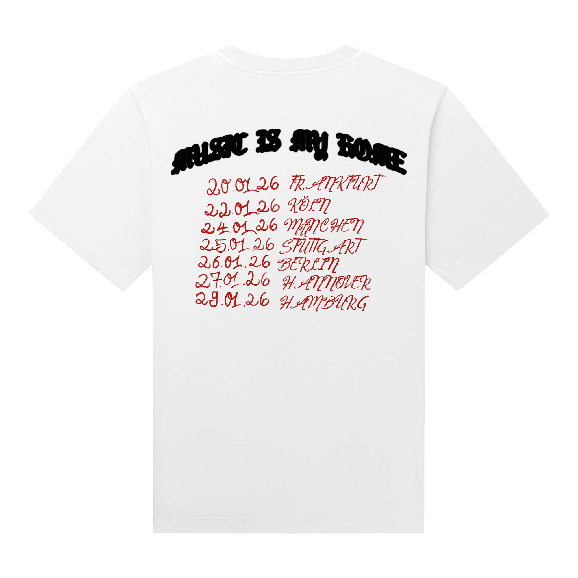 Reezy Tour 2026 T-Shirts 432633