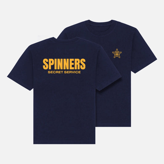 SPINNERS SECRET SERVICE - T-Shirt