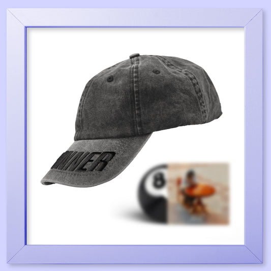 BORN SPINNER Cap + CD